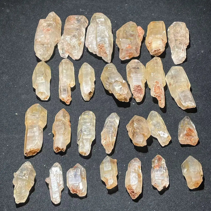 Petroleum Quartz Crystal Specimen UV Reactive