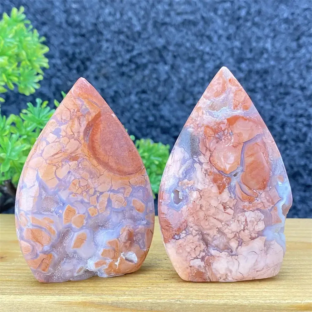 Pink Agate Geode Specimen | Hand Polished Crystal Torch-Freeforms-Ali-Pink Agate-26g-Crystal Destiny