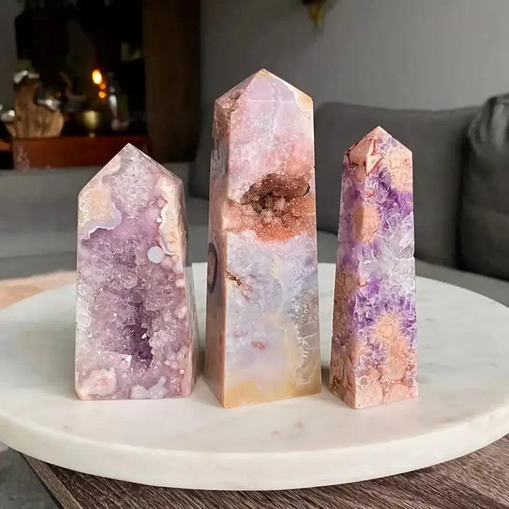 Pink Amethyst Tower