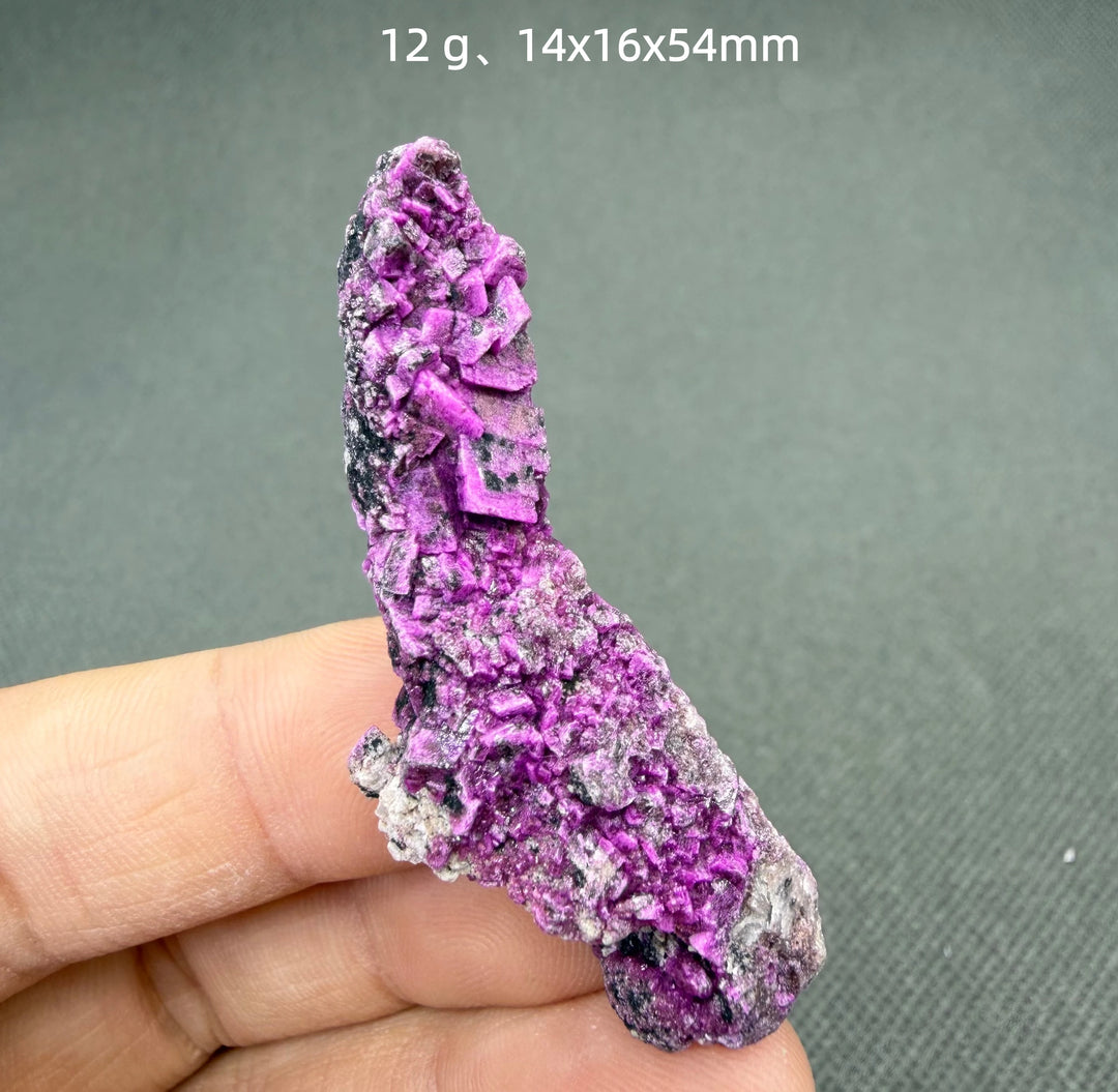 Pink Cobaltocalcite Crystal Cluster Specimen