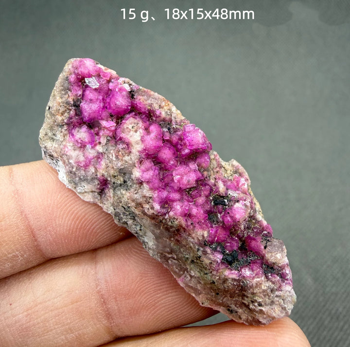 Pink Cobaltocalcite Crystal Cluster Specimen