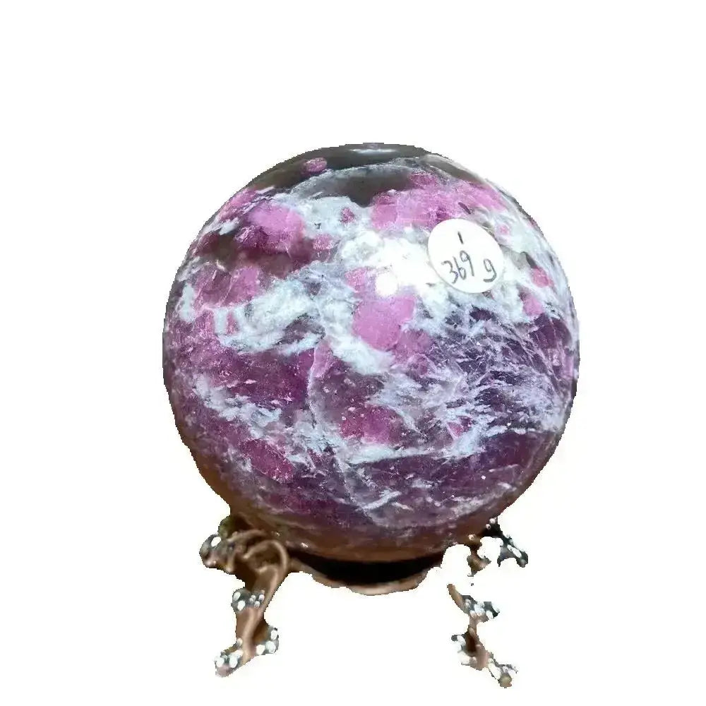 Pink Tourmaline Sphere-Spheres-Ali-Pink Tourmaline-219g 53mm-Crystal Destiny