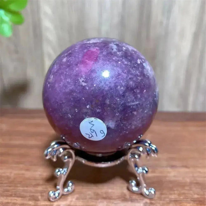 Pink Tourmaline Sphere