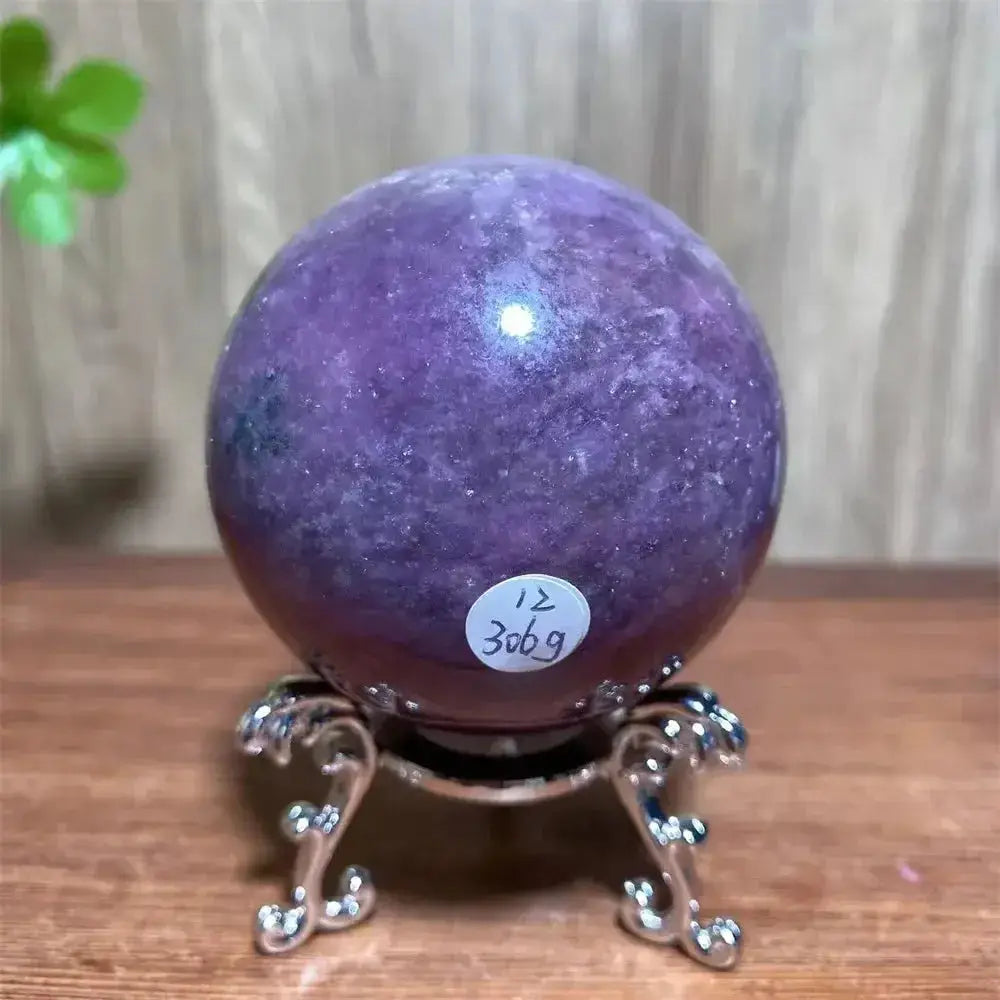 Pink Tourmaline Sphere-Spheres-Ali-Pink Tourmaline-306g 59mm-Crystal Destiny