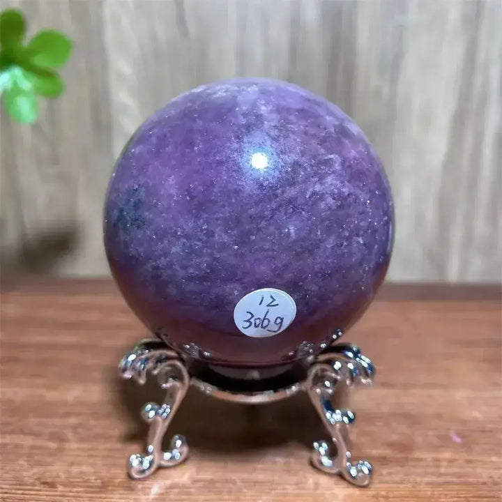 Pink Tourmaline Sphere-Spheres-Ali-Pink Tourmaline-306g 59mm-Crystal Destiny