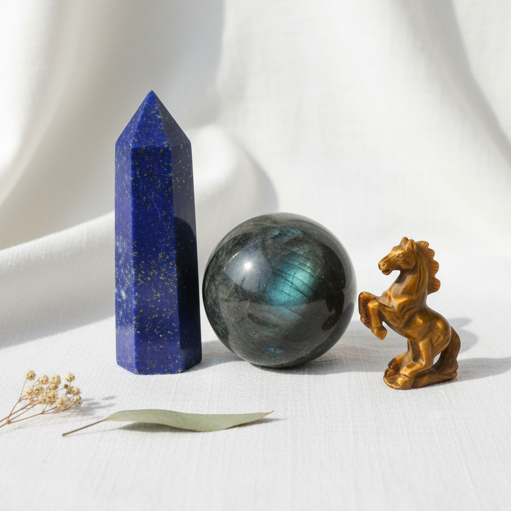 Purpose & Direction Crystal Bundle