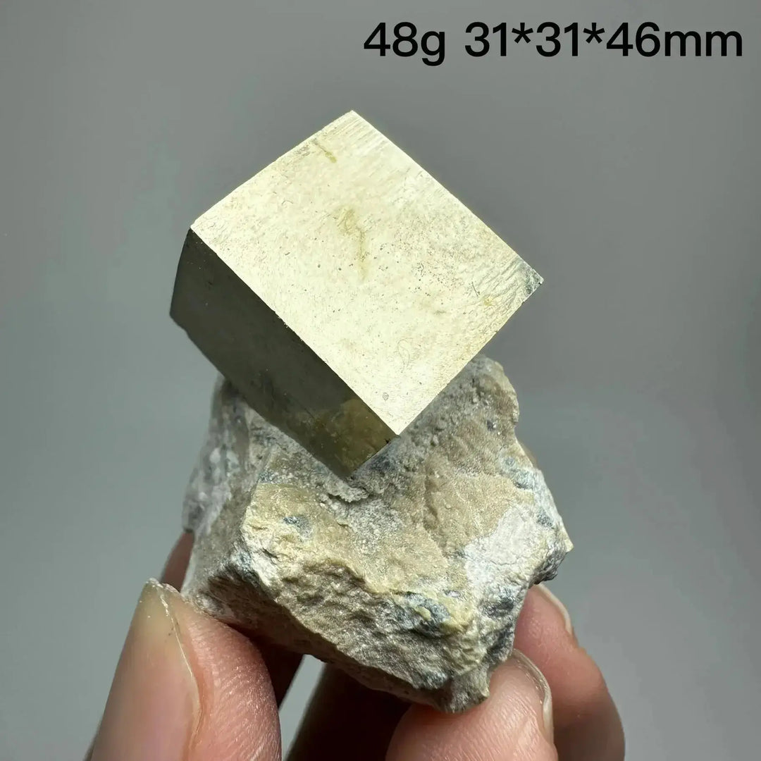 Pyrite Cube Crystal Specimen-Cubes-Ali-5 1-Pyrite-Crystal Destiny