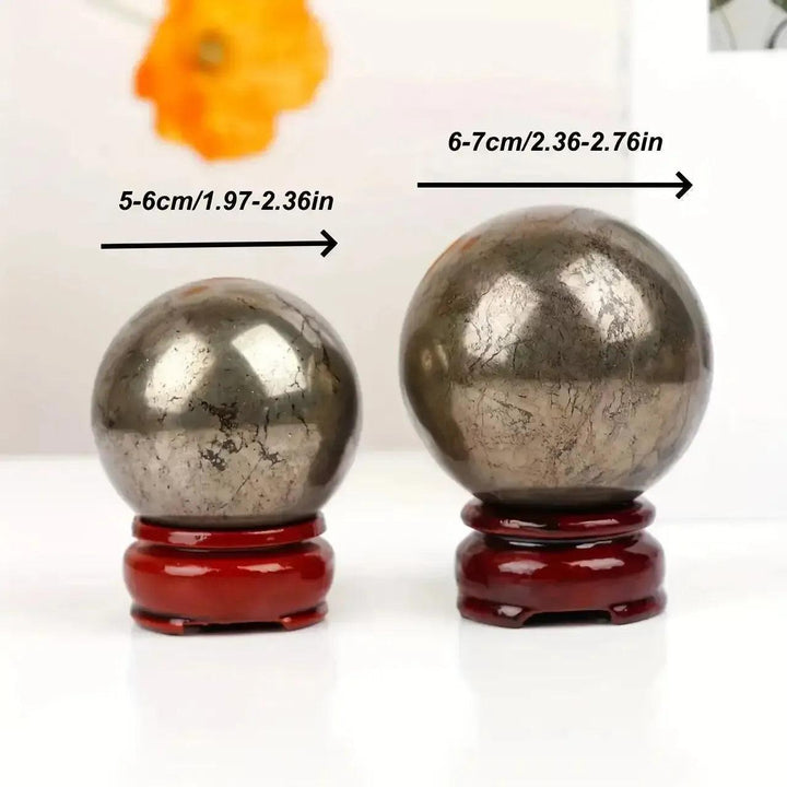 Pyrite "Fools Gold" Sphere