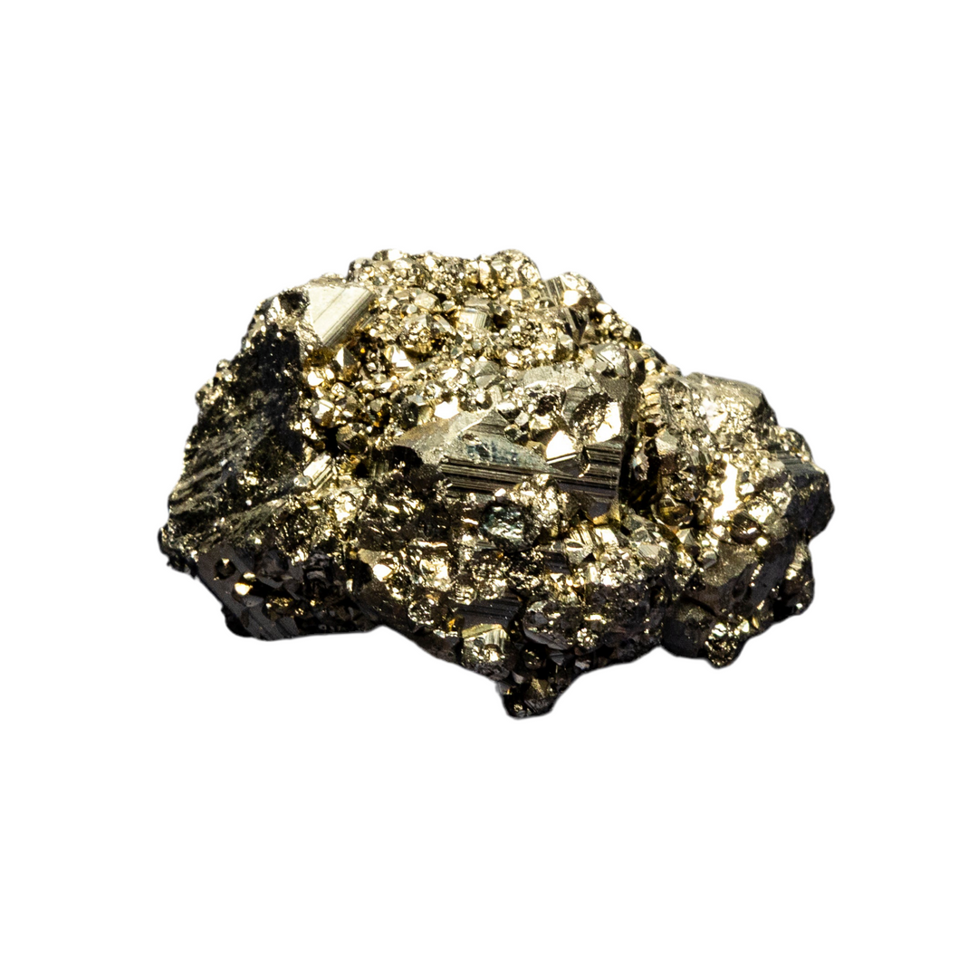 Pyrite Natural Cluster-Raw-Crystal Destiny-Pyrite-118g-Crystal Destiny