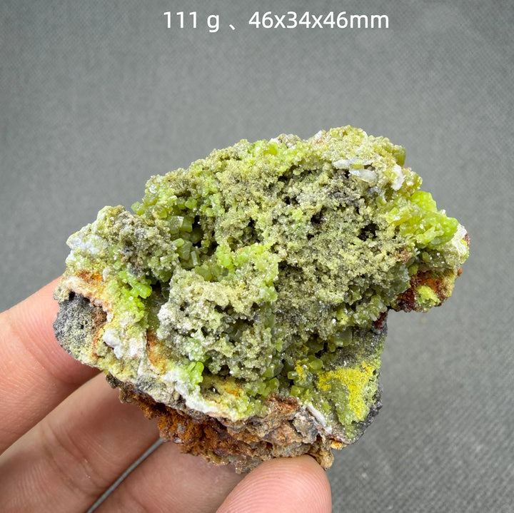 Pyromorphite Cluster Mineral Specimen