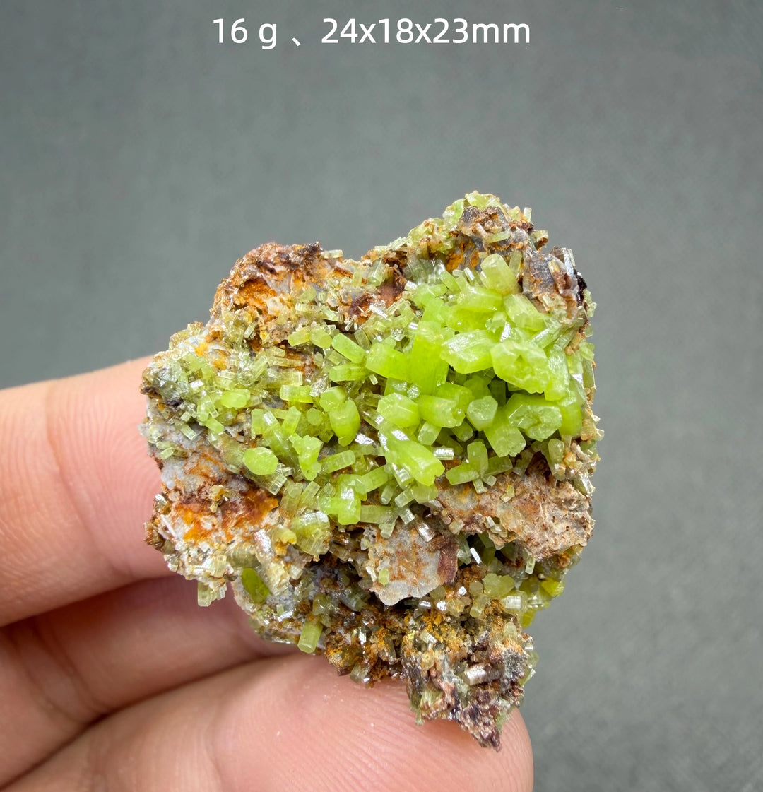 Pyromorphite Cluster Mineral Specimen