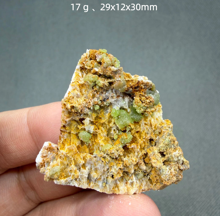 Pyromorphite Cluster Mineral Specimen