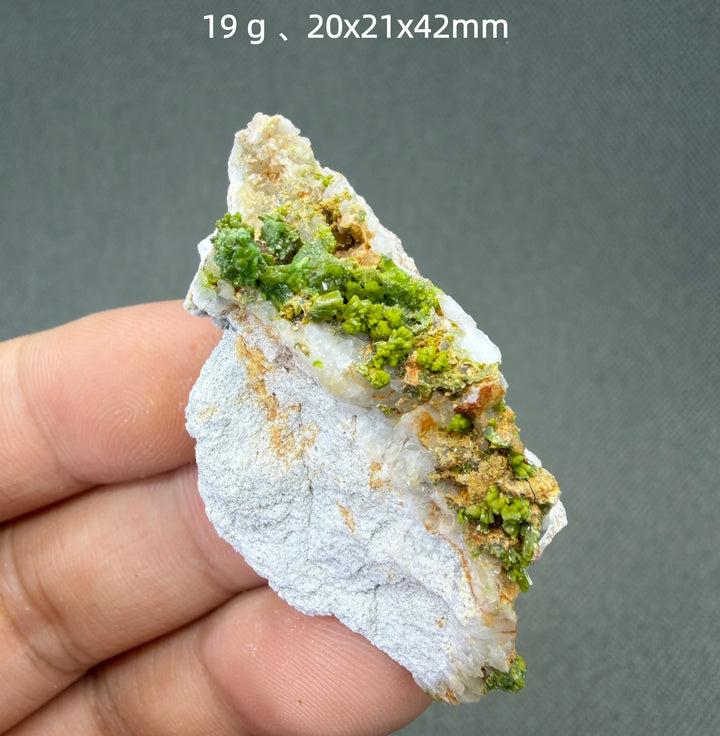 Pyromorphite Cluster Mineral Specimen
