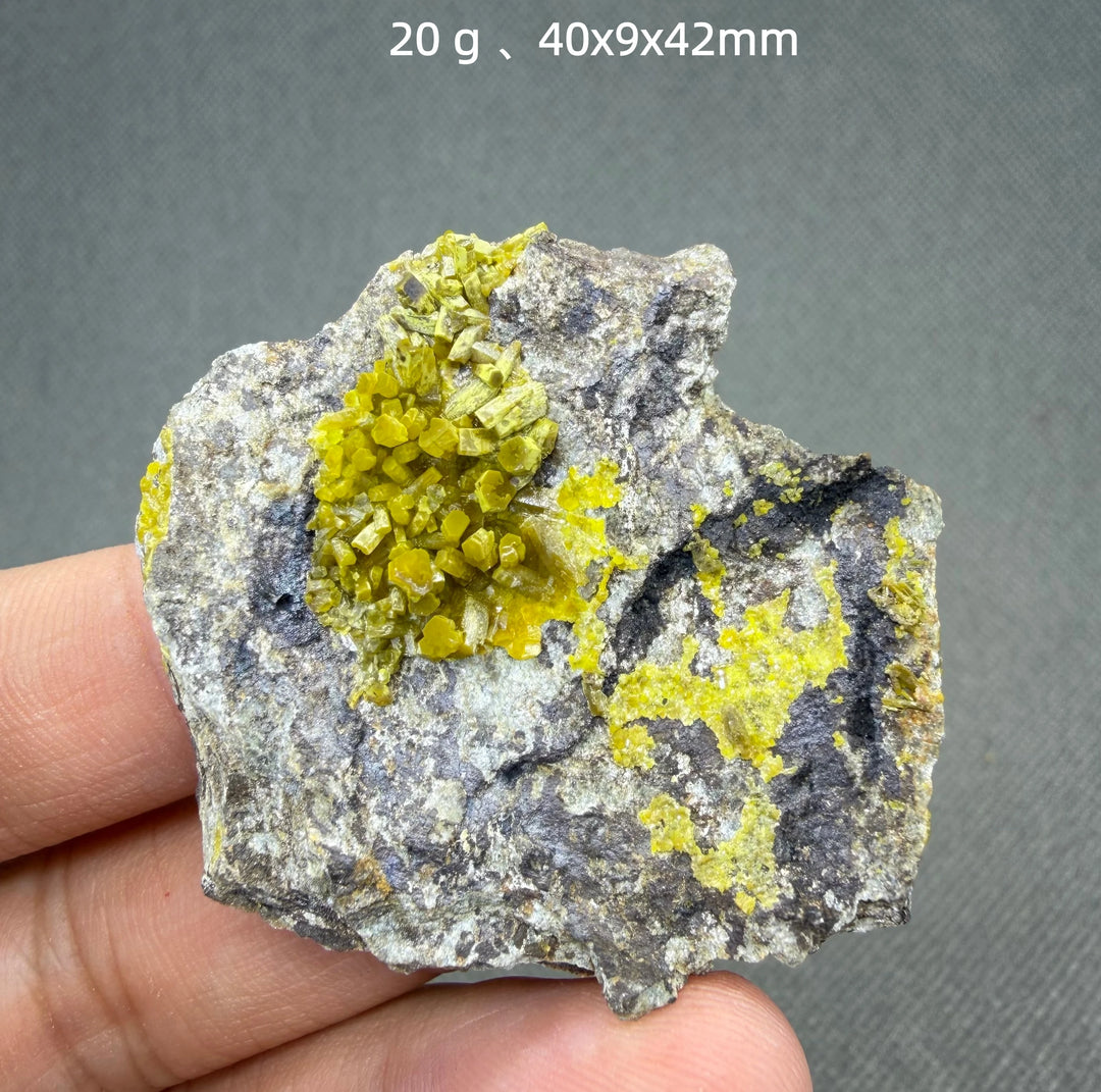 Pyromorphite Cluster Mineral Specimen
