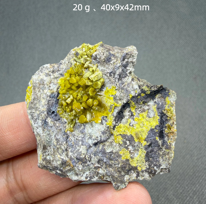 Pyromorphite Cluster Mineral Specimen