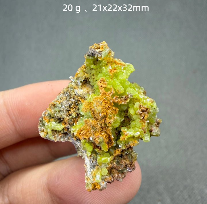 Pyromorphite Cluster Mineral Specimen
