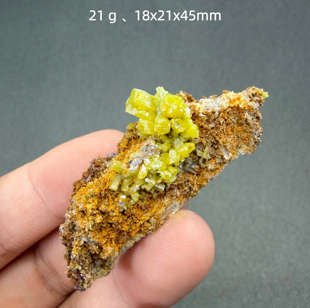 Pyromorphite Cluster Mineral Specimen
