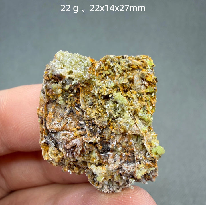 Pyromorphite Cluster Mineral Specimen
