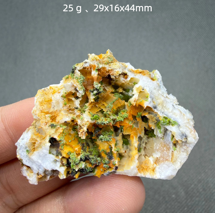 Pyromorphite Cluster Mineral Specimen