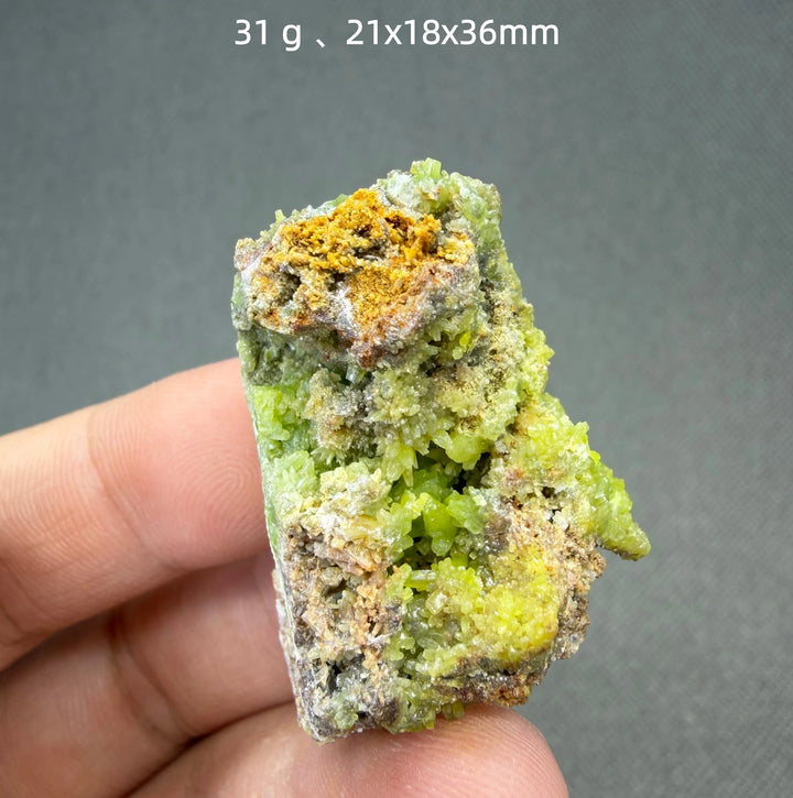 Pyromorphite Cluster Mineral Specimen