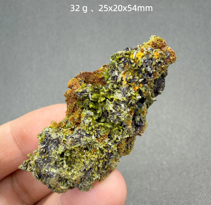 Pyromorphite Cluster Mineral Specimen