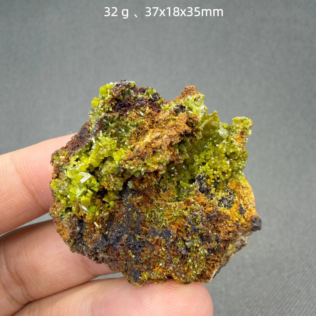 Pyromorphite Cluster Mineral Specimen