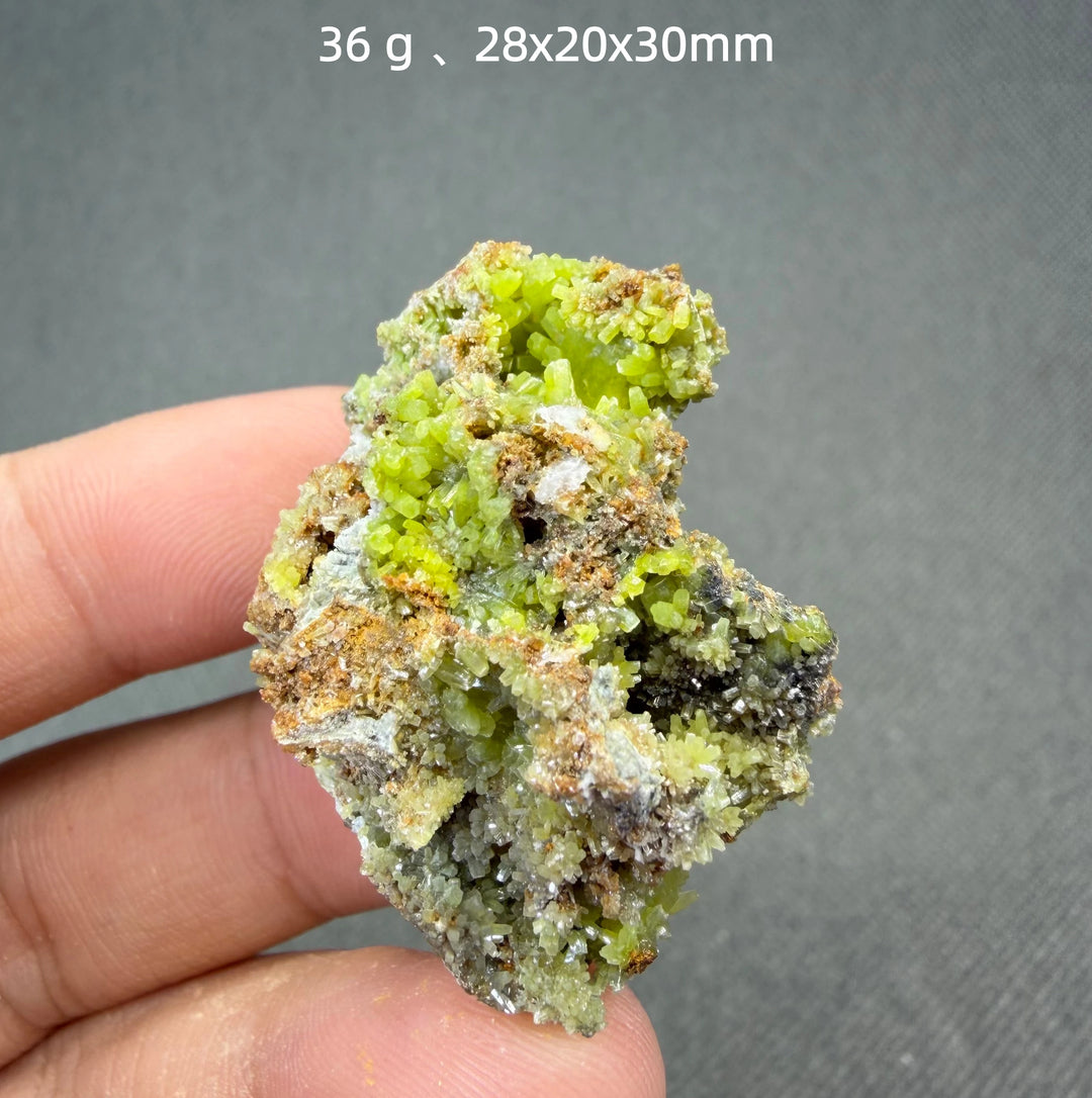 Pyromorphite Cluster Mineral Specimen