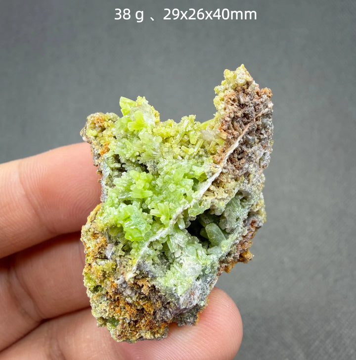Pyromorphite Cluster Mineral Specimen