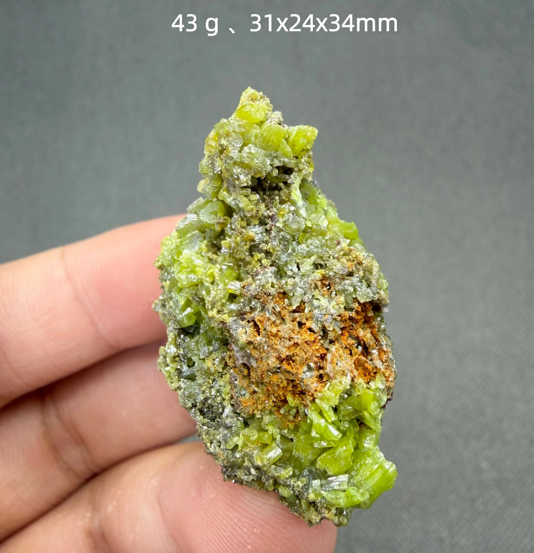 Pyromorphite Cluster Mineral Specimen