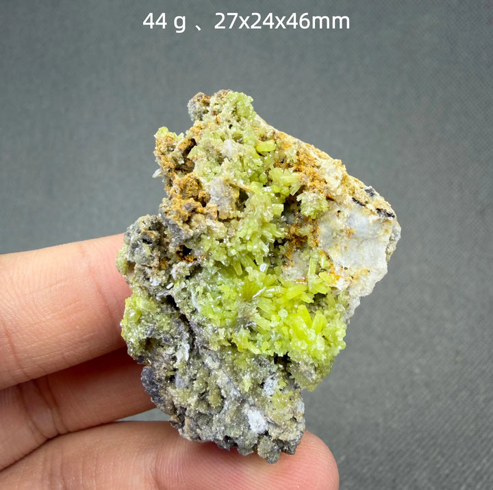 Pyromorphite Cluster Mineral Specimen