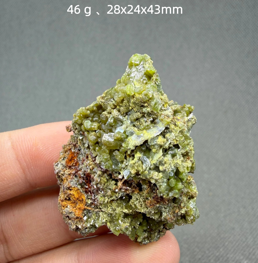 Pyromorphite Cluster Mineral Specimen