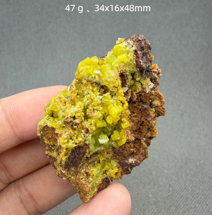 Pyromorphite Cluster Mineral Specimen