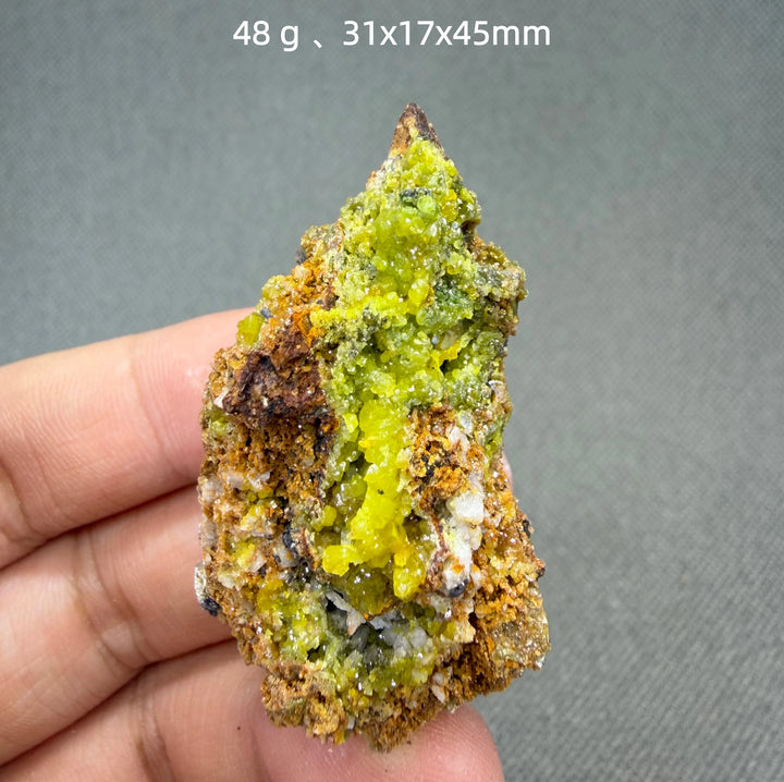 Pyromorphite Cluster Mineral Specimen