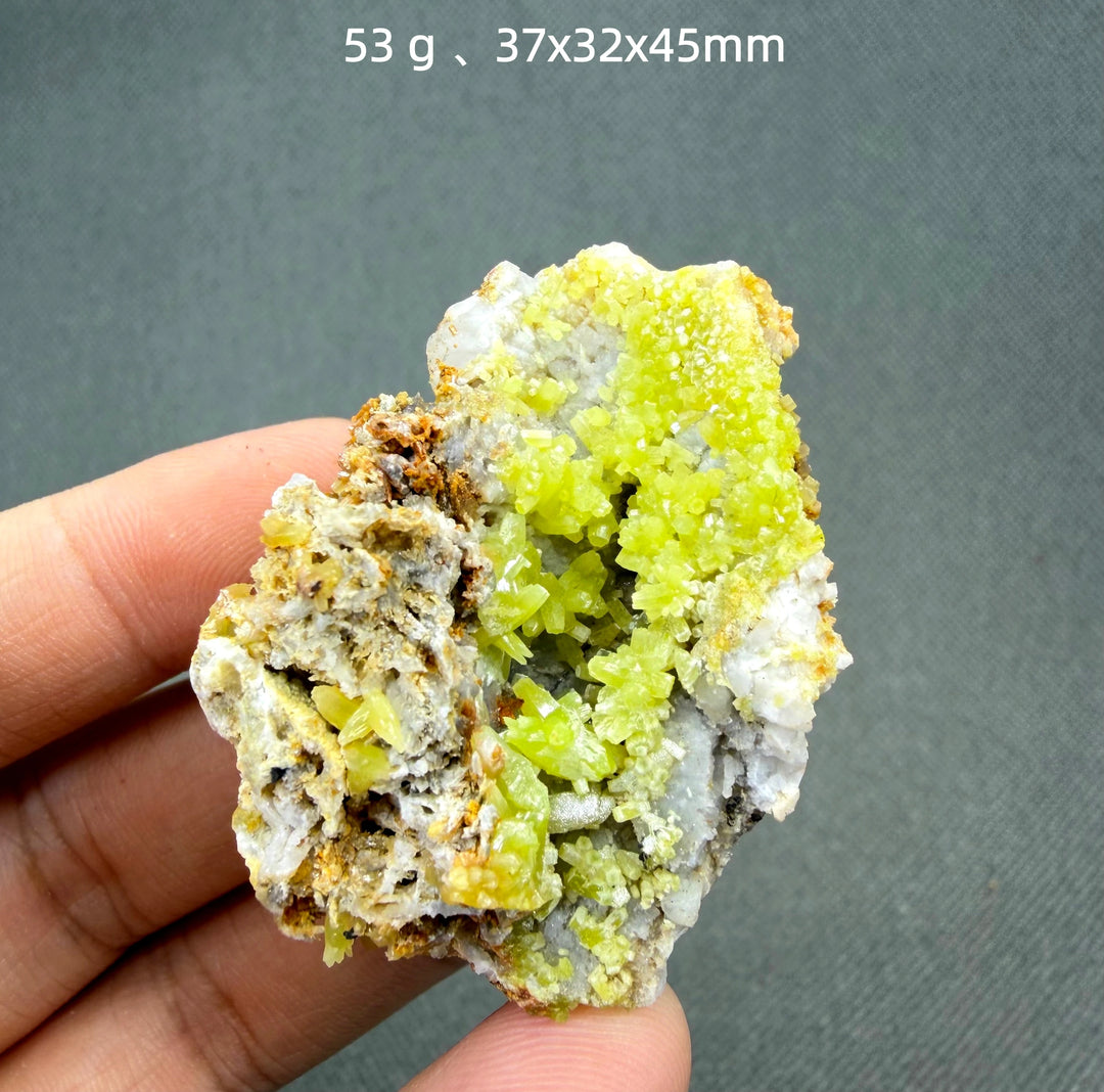 Pyromorphite Cluster Mineral Specimen