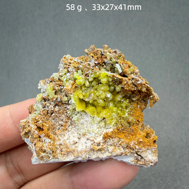 Pyromorphite Cluster Mineral Specimen