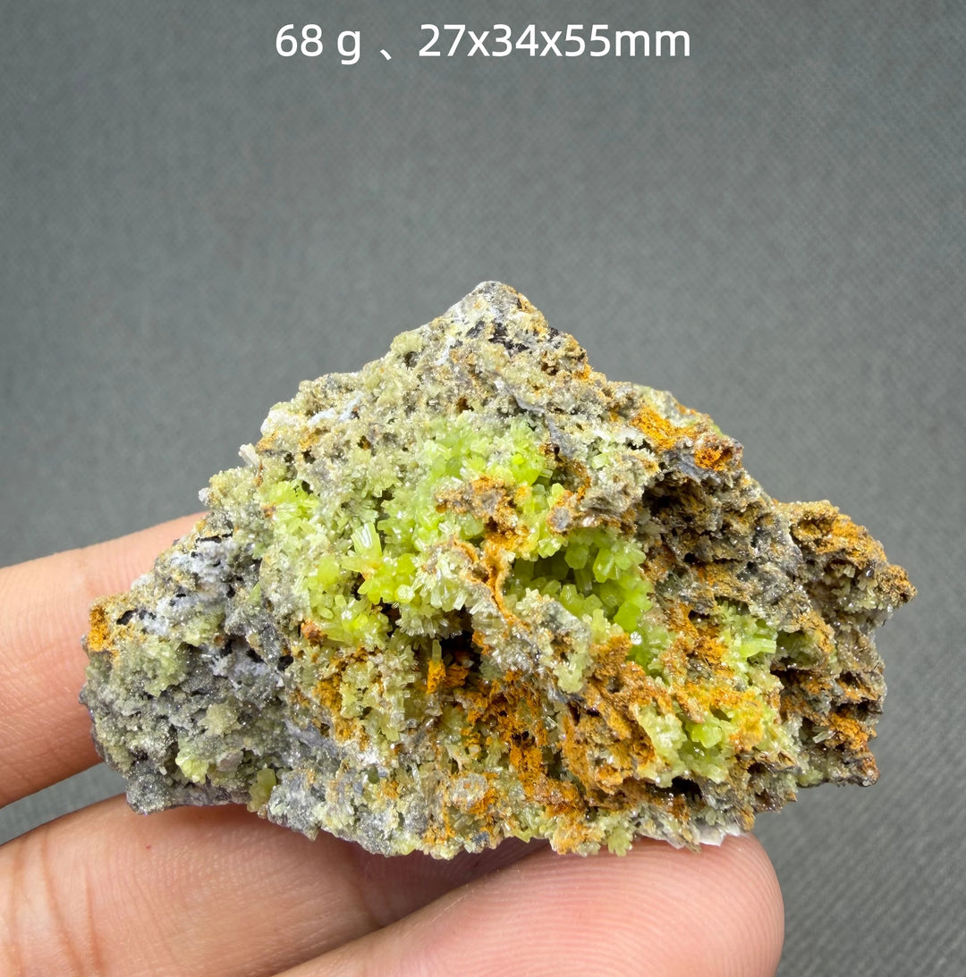 Pyromorphite Cluster Mineral Specimen