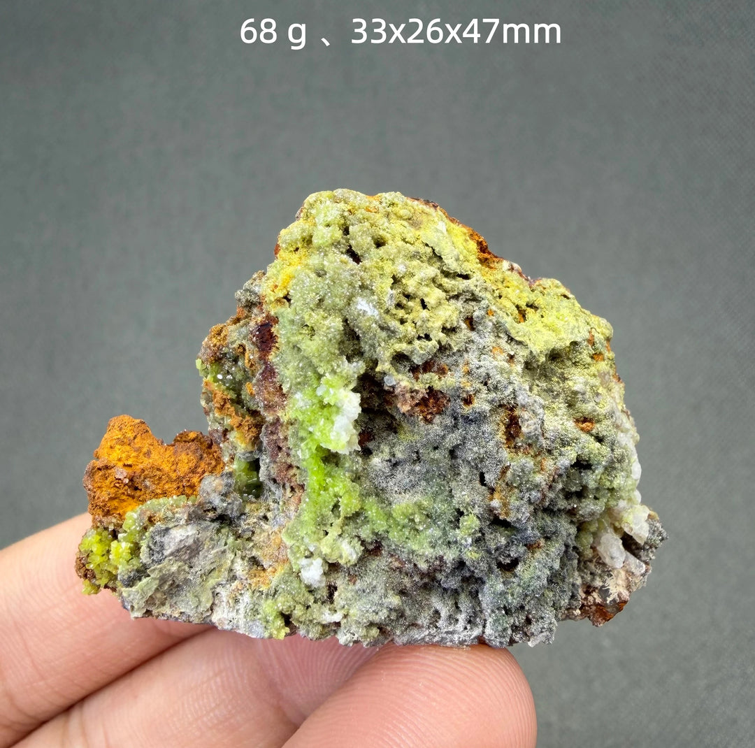 Pyromorphite Cluster Mineral Specimen