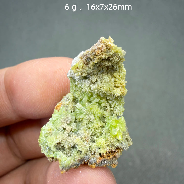 Pyromorphite Cluster Mineral Specimen