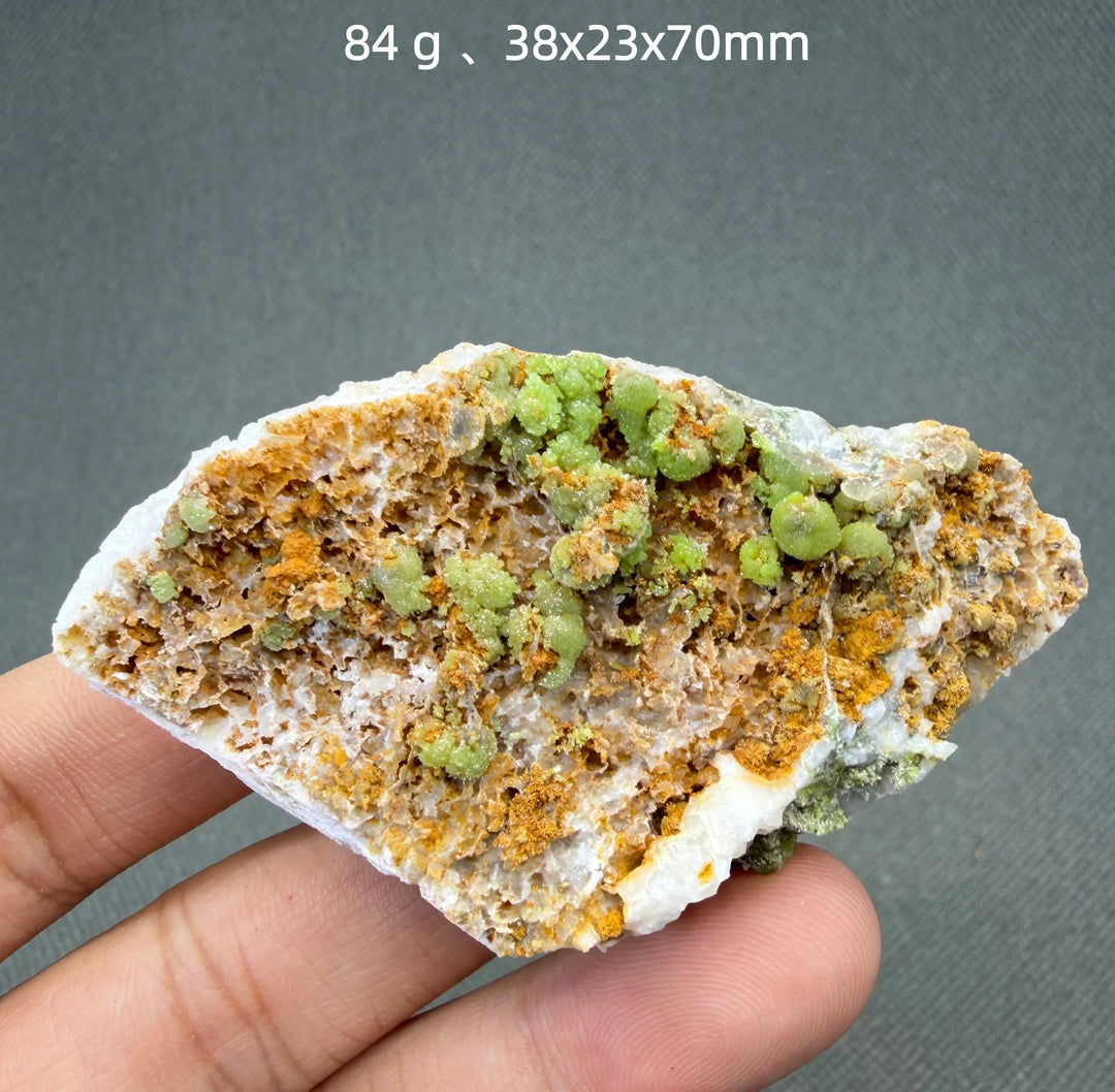 Pyromorphite Cluster Mineral Specimen