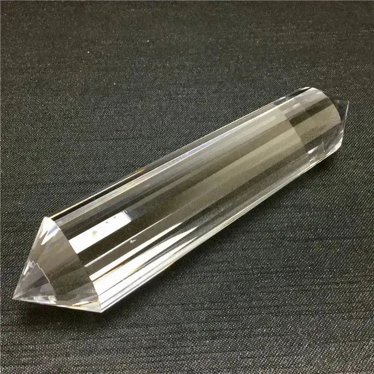 Quartz Crystal Double Terminated Vogel-Vogels-Ali-Clear Quartz-40-50mm-Crystal Destiny