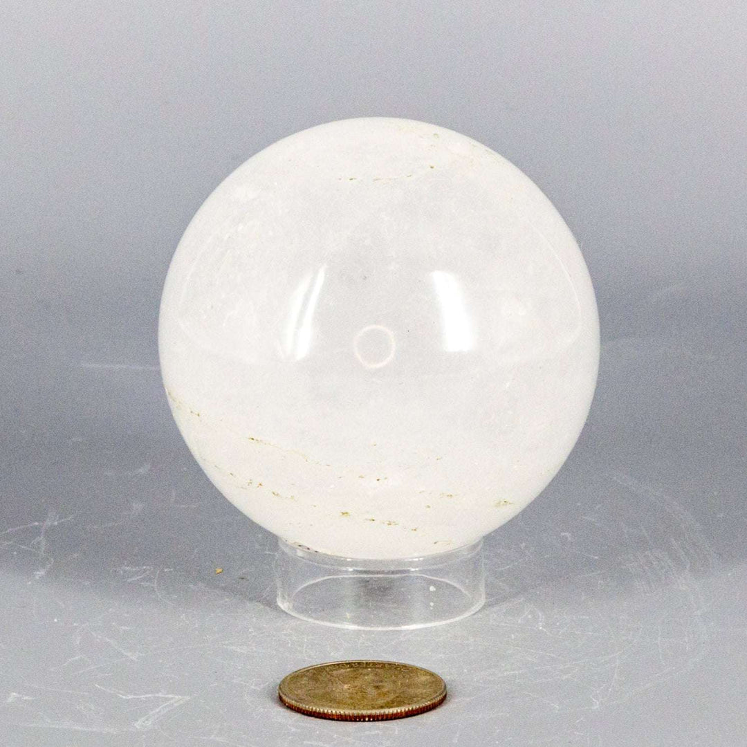 Quartz Sphere 67mm-Spheres-Crystal Destiny-Quartz-414g - 67mm Diameter-Crystal Destiny