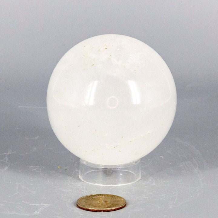 Quartz Sphere 67mm-Spheres-Crystal Destiny-Quartz-414g - 67mm Diameter-Crystal Destiny