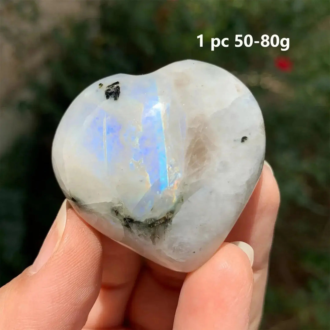 Rainbow Moonstone Hearts-Hearts-Ali-Moonstone-30-50g-Crystal Destiny