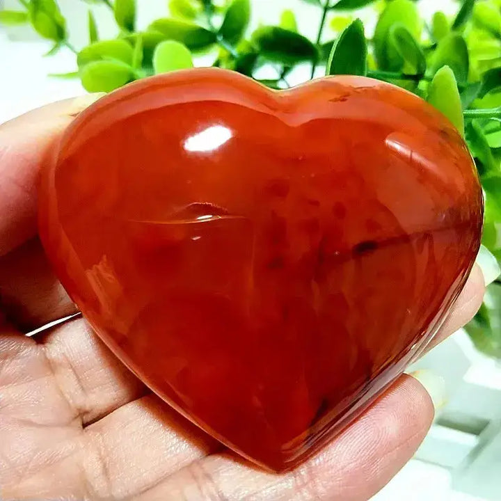 Red Agate Heart-Hearts-Ali-A72 90g53-59mm-Red Agate-Crystal Destiny