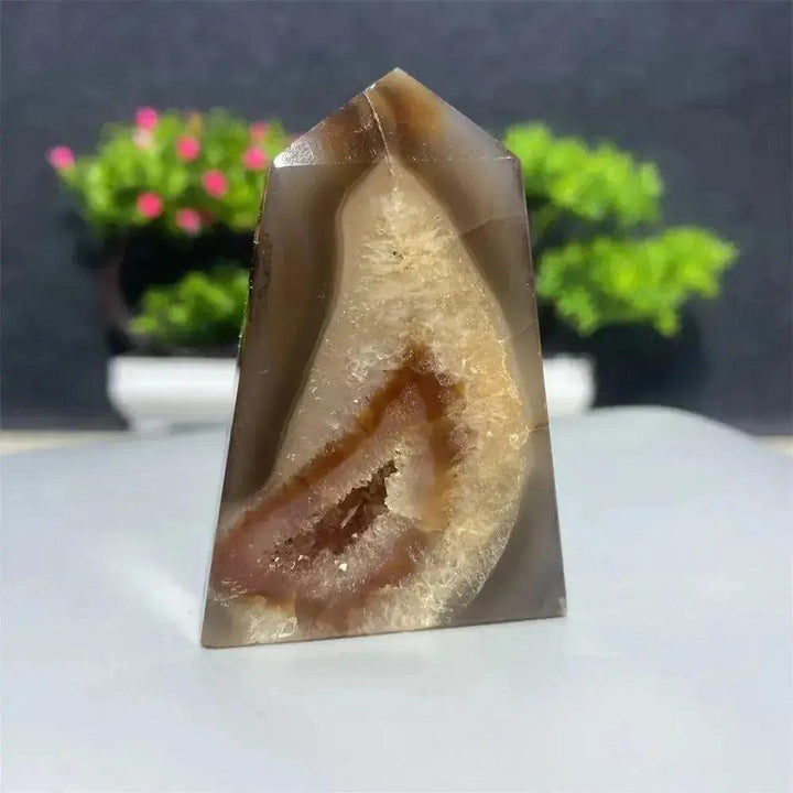 Red Sardonyx Agate Towers