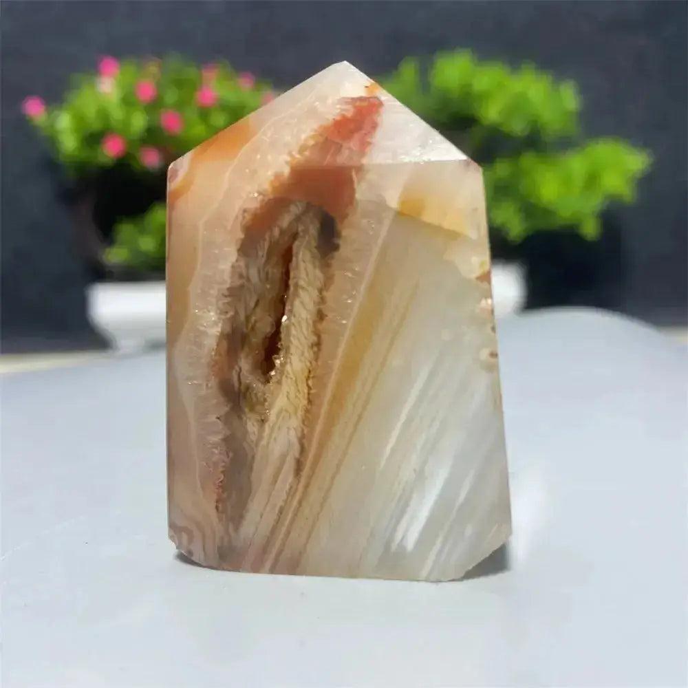 Red Sardonyx Agate Towers