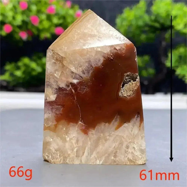 Red Sardonyx Agate Towers