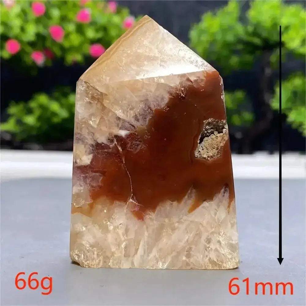 Red Sardonyx Agate Towers-Towers-Ali-Red Sardonyx Agate-A11 66g-Crystal Destiny