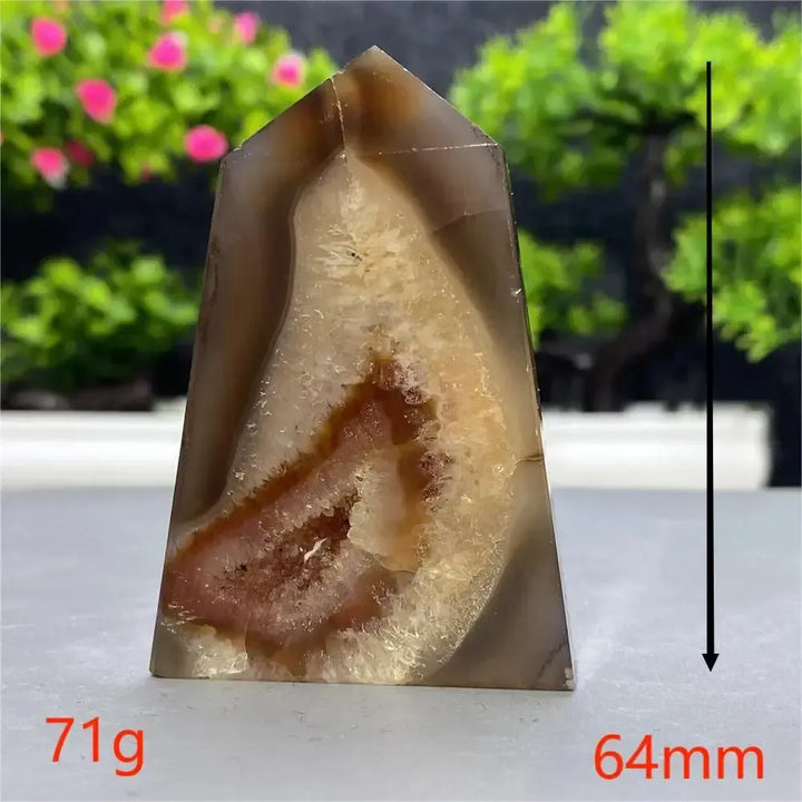 Red Sardonyx Agate Towers-Towers-Ali-Red Sardonyx Agate-A12 71g-Crystal Destiny