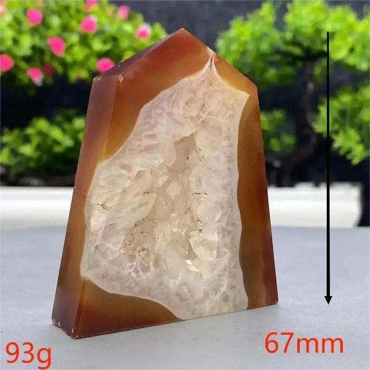 Red Sardonyx Agate Towers